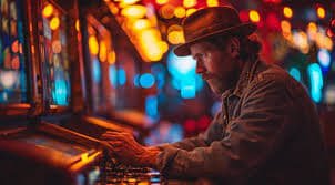 Bangladesh mobile user exploring bd44 slots in a late night session